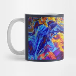 Blue waves Mug